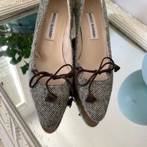 Shoes Manolo blahnik printed pumps